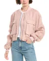 Blanknyc Blank Nyc Linen Jacket In Pink