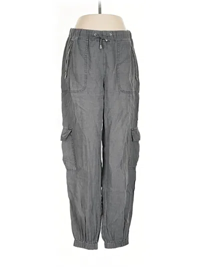 Pre-owned Blanknyc Blank Nyc Linen Pants In Gray