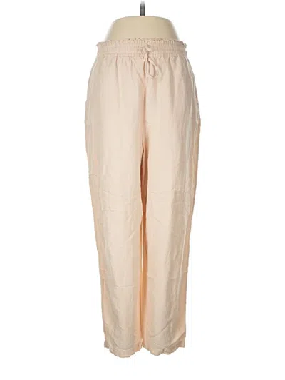 Pre-owned Blanknyc Blank Nyc Linen Pants In Tan