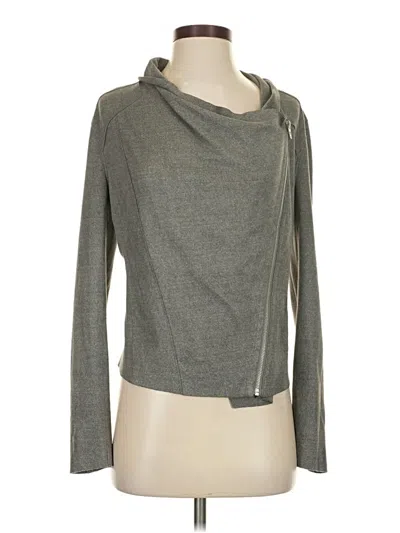 Pre-owned Blanknyc Blank Nyc Long Sleeve Top Gray Cowl Neck Tops