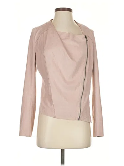 Pre-owned Blanknyc Blank Nyc Long Sleeve Top Pink Cowl Neck Tops