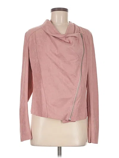 Pre-owned Blanknyc Blank Nyc Long Sleeve Top Pink Cowl Neck Tops