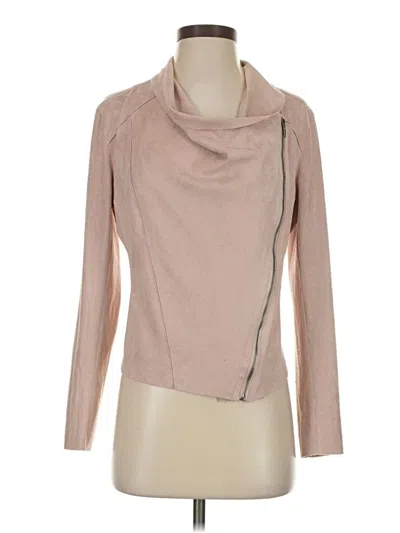 Pre-owned Blanknyc Blank Nyc Long Sleeve Top Tan Cowl Neck Tops In Brown