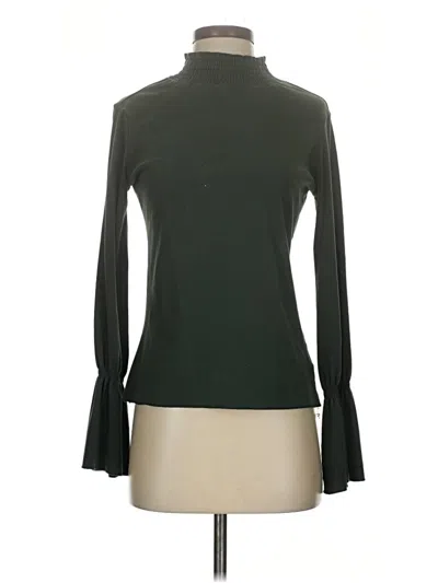 Pre-owned Blanknyc Blank Nyc Long Sleeve Turtleneck In Green