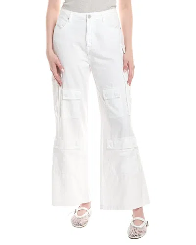 BLANKNYC BLANK NYC MILK IT WIDE LEG CARGO JEAN
