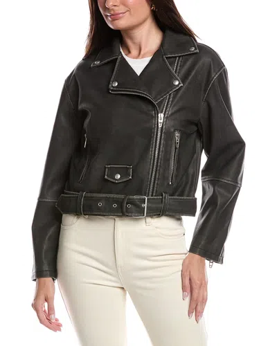 Blanknyc Blank Nyc Moto Jacket In Black