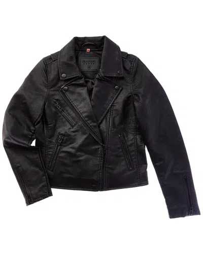 Blanknyc Blank Nyc Moto Jacket In Black