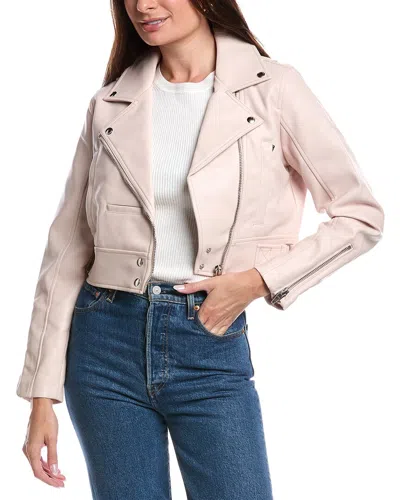 Blanknyc Blank Nyc Moto Jacket In Neutral