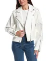 Blanknyc Blank Nyc Moto Jacket In White