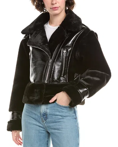 BLANKNYC BLANK NYC NIGHT OWL JACKET