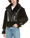 Blanknyc Blank Nyc Night Owl Jacket In Black