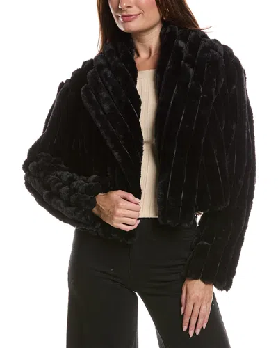 Blanknyc Blank Nyc Nightlife Jacket In Black