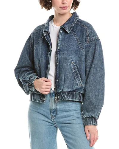 Blanknyc Blank Nyc Off Stage Denim Jacket In Blue