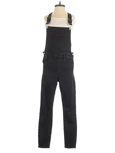 Pre-owned Blanknyc Blank Nyc Overalls In Black