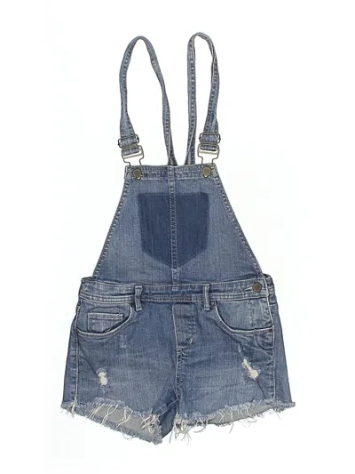 Pre-owned Blanknyc Kids' Blank Nyc Overalls In Blue