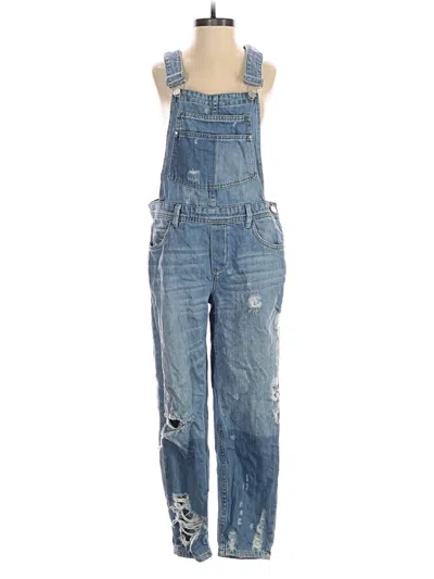 Pre-owned Blanknyc Blank Nyc Overalls In Blue