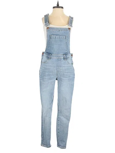Pre-owned Blanknyc Blank Nyc Overalls In Blue
