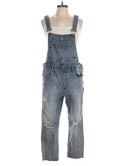 Pre-owned Blanknyc Blank Nyc Overalls In Blue