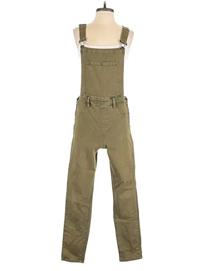 Pre-owned Blanknyc Blank Nyc Overalls In Green