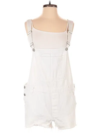 Pre-owned Blanknyc Blank Nyc Overalls In White