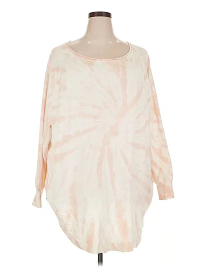 Pre-owned Blanknyc Blank Nyc Pullover Sweater In Ivory