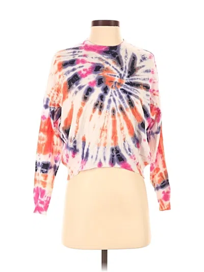 Pre-owned Blanknyc Blank Nyc Pullover Sweater In Orange