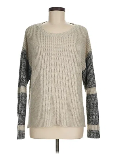 Pre-owned Blanknyc Blank Nyc Pullover Sweater In Silver
