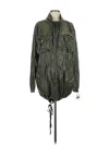 Blanknyc Blank Nyc Raincoat In Green