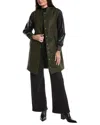 Blanknyc Blank Nyc Role Play Woven Jacket In Green