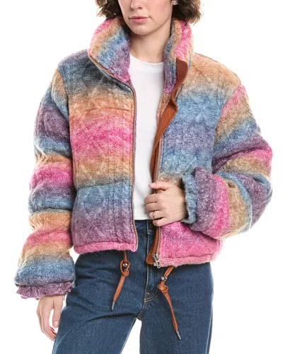 BLANKNYC BLANK NYC ROLL OVER WOOL-BLEND COAT