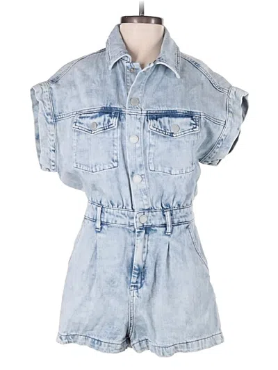 Pre-owned Blanknyc Blank Nyc Romper In Blue