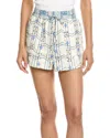 Blanknyc Blank Nyc Savana Pull On Short In White