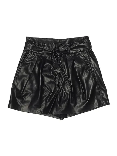 Pre-owned Blanknyc Blank Nyc Shorts In Black