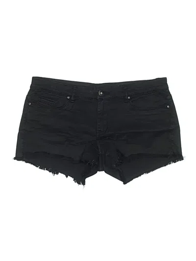Pre-owned Blanknyc Blank Nyc Shorts In Black