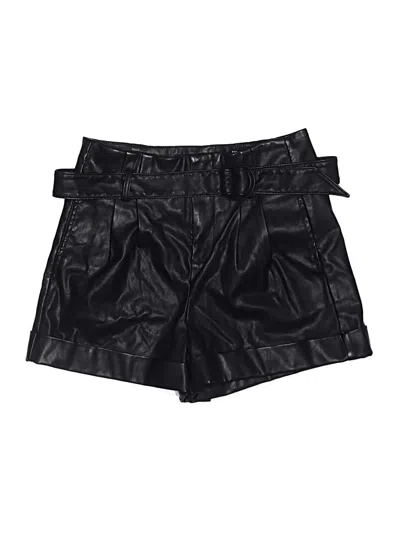 Pre-owned Blanknyc Blank Nyc Shorts In Black