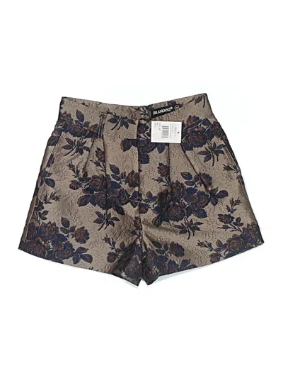Blanknyc Blank Nyc Shorts In Brown