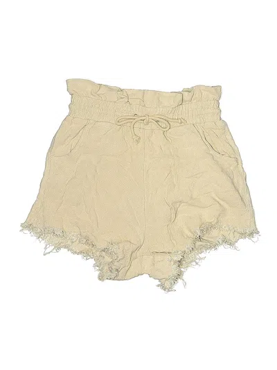Pre-owned Blanknyc Blank Nyc Shorts In Gold