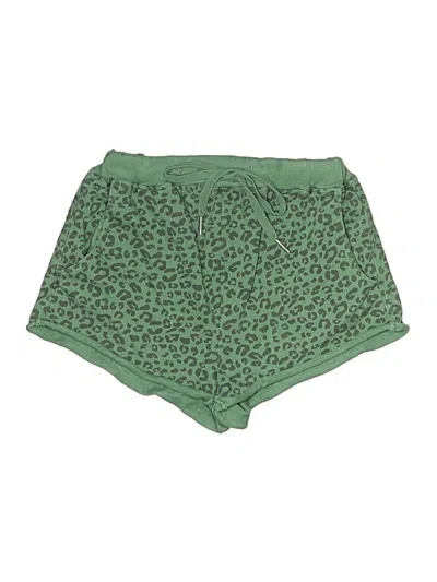Pre-owned Blanknyc Blank Nyc Shorts In Green