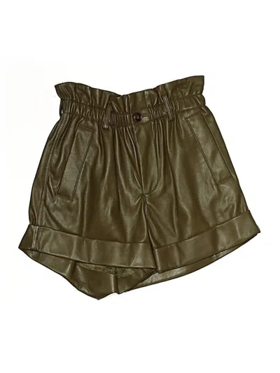Pre-owned Blanknyc Blank Nyc Shorts In Green