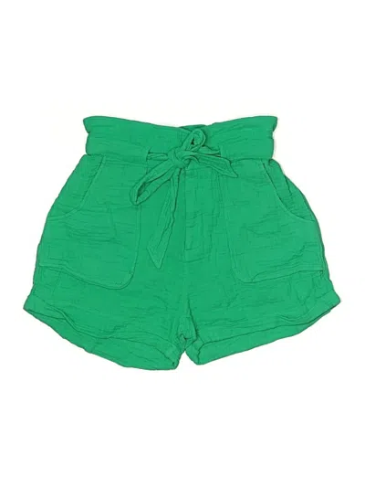 Pre-owned Blanknyc Blank Nyc Shorts In Green