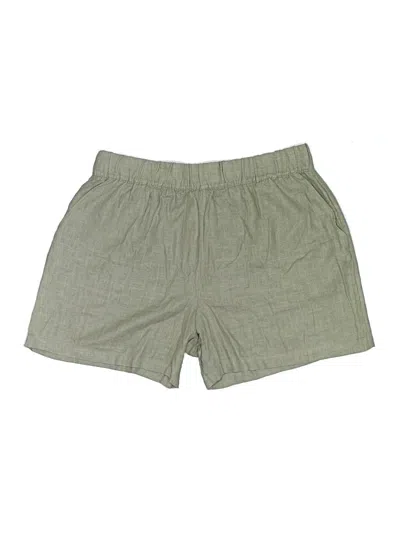 Pre-owned Blanknyc Blank Nyc Shorts In Green