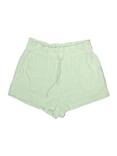 Pre-owned Blanknyc Blank Nyc Shorts In Green