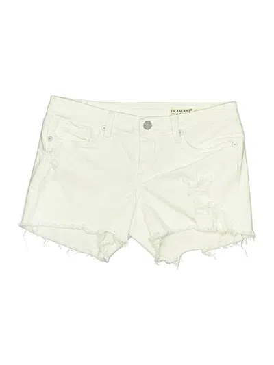 Pre-owned Blanknyc Blank Nyc Shorts In Ivory