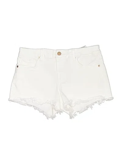 Pre-owned Blanknyc Blank Nyc Shorts In Ivory