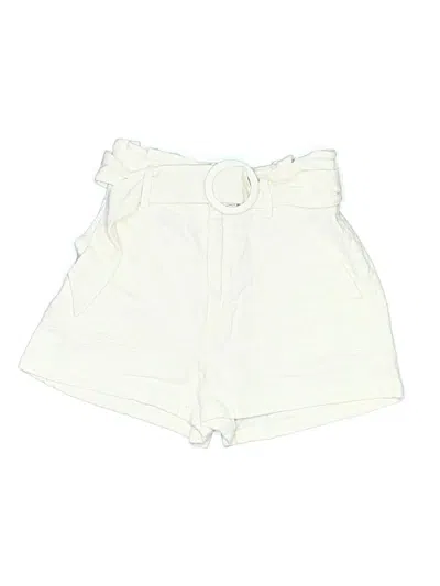 Pre-owned Blanknyc Blank Nyc Shorts In Ivory