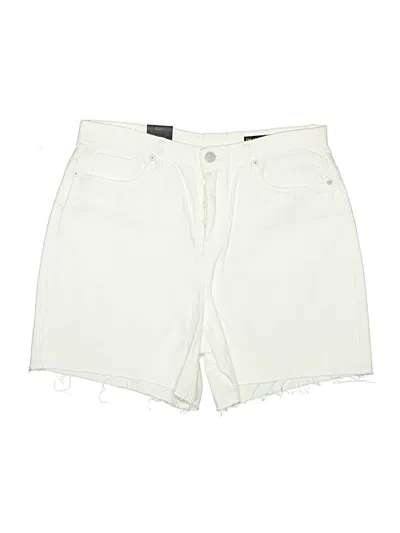 Pre-owned Blanknyc Blank Nyc Shorts In Ivory