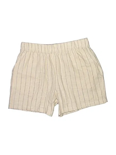 Pre-owned Blanknyc Blank Nyc Shorts In Ivory