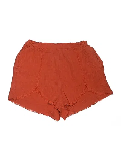 Pre-owned Blanknyc Blank Nyc Shorts In Orange
