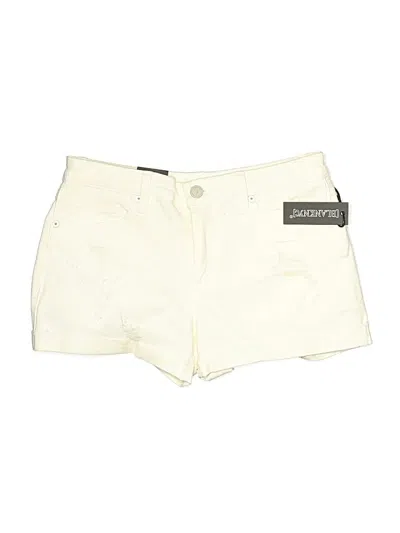 Pre-owned Blanknyc Blank Nyc Shorts In White