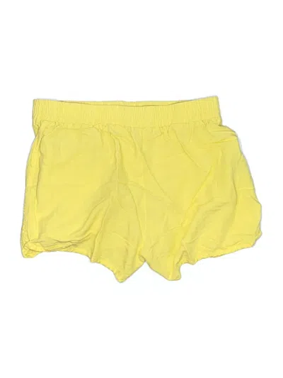 Pre-owned Blanknyc Blank Nyc Shorts In Yellow